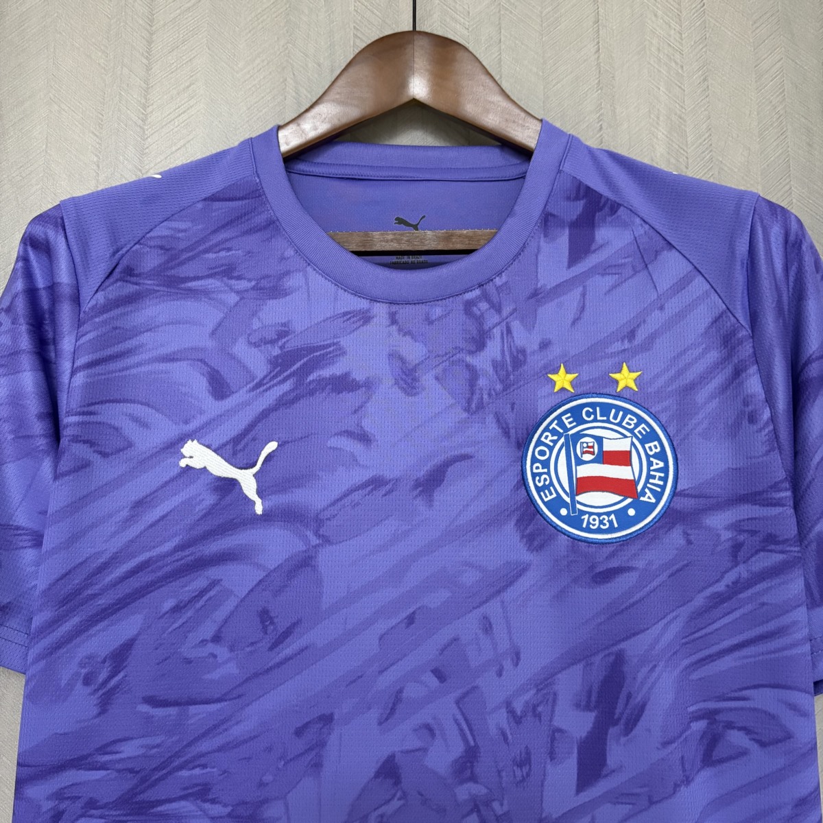 2026/27 Bahia Goalkeeper Purple Jersey Fan Version