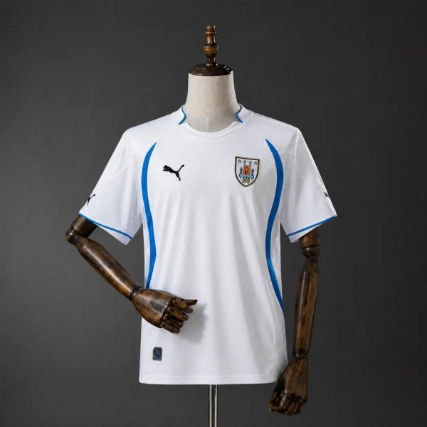 Retro Uruguay 2010 Away Jersey Fan Version