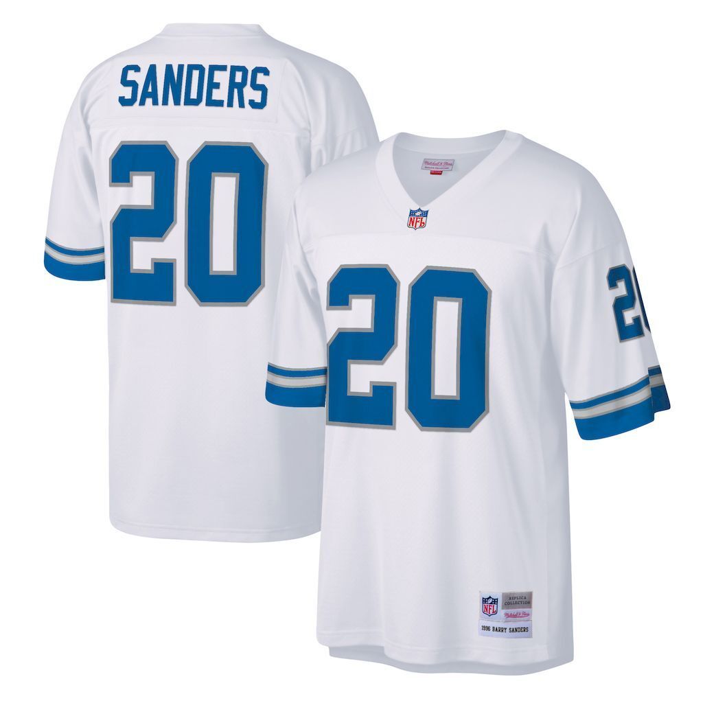 NFL Detroit Lions Jeysey SANDERS #20