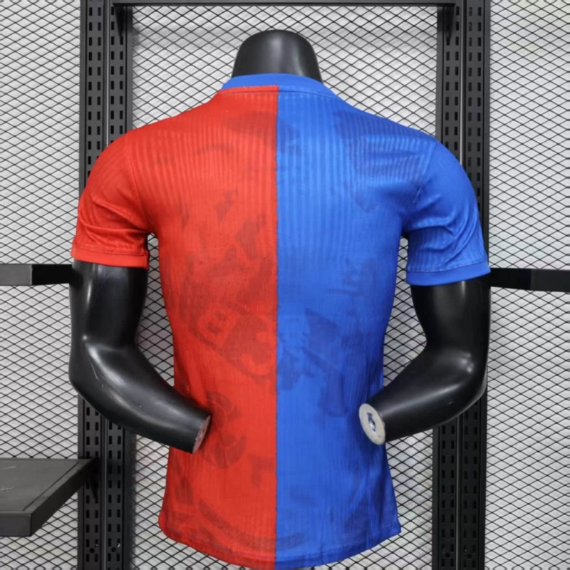 2025/26 Barcelona x Travis Scout Special Edition jersey Player Version