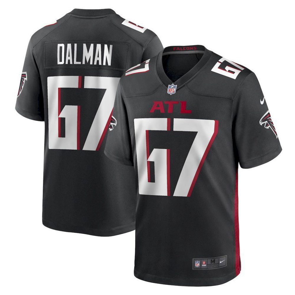 NFL Atlanta Falcons Jeysey DALMAN #67