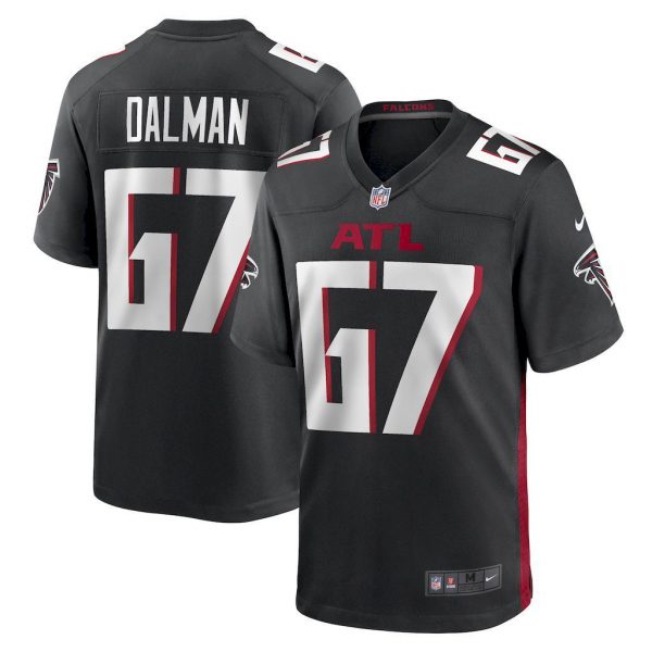 NFL Atlanta Falcons Jeysey DALMAN #67