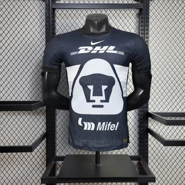 2025/26 Pumas UNAM Black jersey Player Version