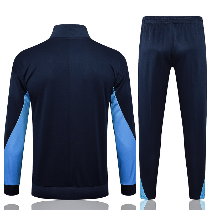 2024/25 Chelsea Royal blue Jacket Training Suit Set Football Team Shirt Sports Fashion
