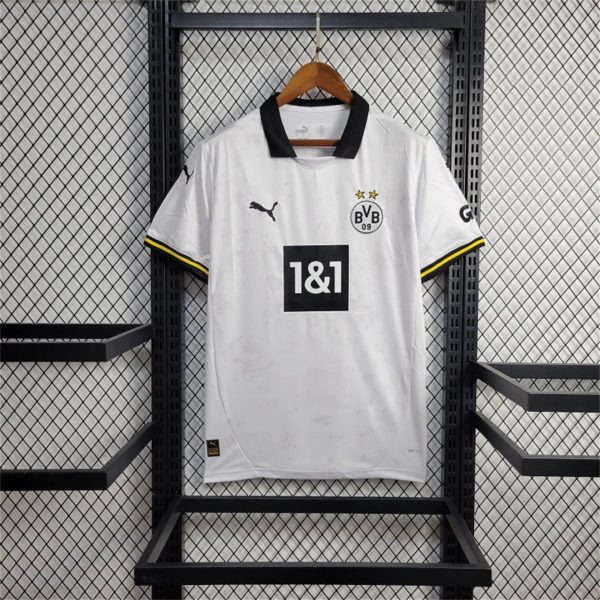 2024/25 Dortmund 2 Away Jersey Fan Version