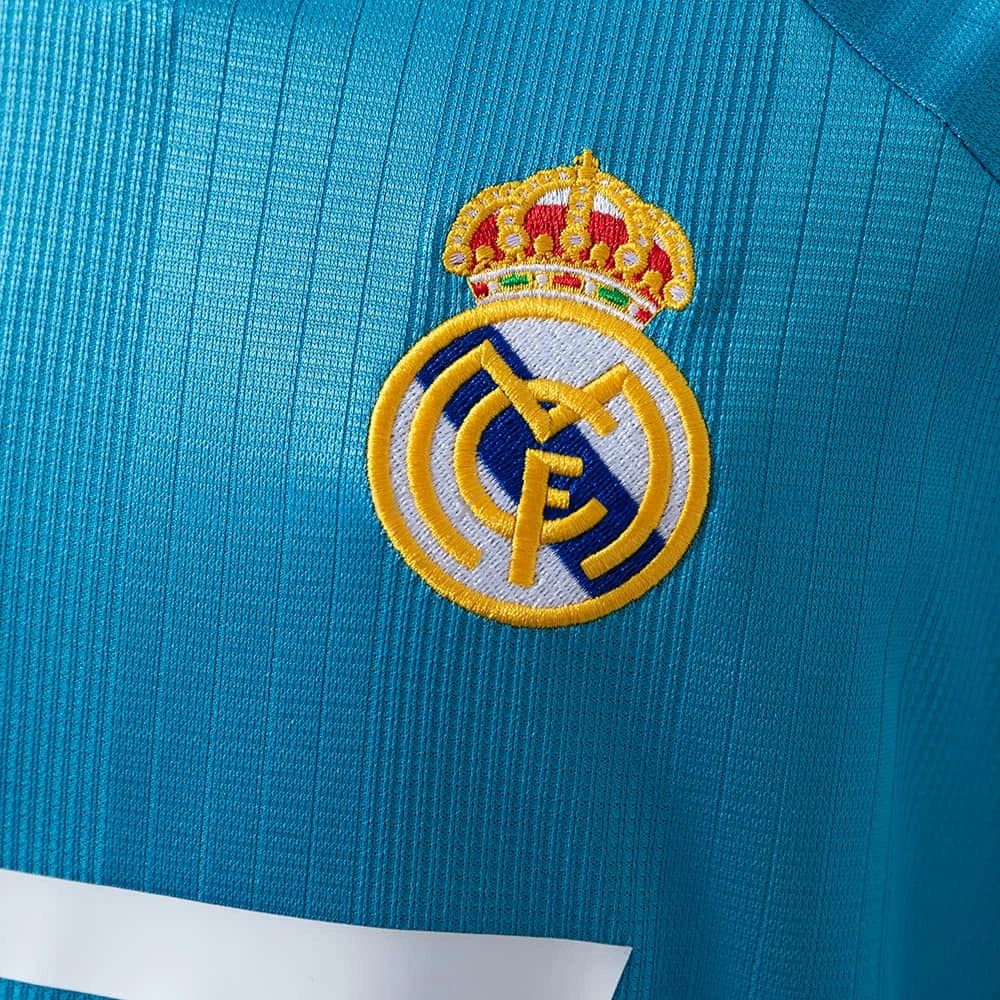 Retro Real Madrid 1999/2000 Third Away jersey Fan Version