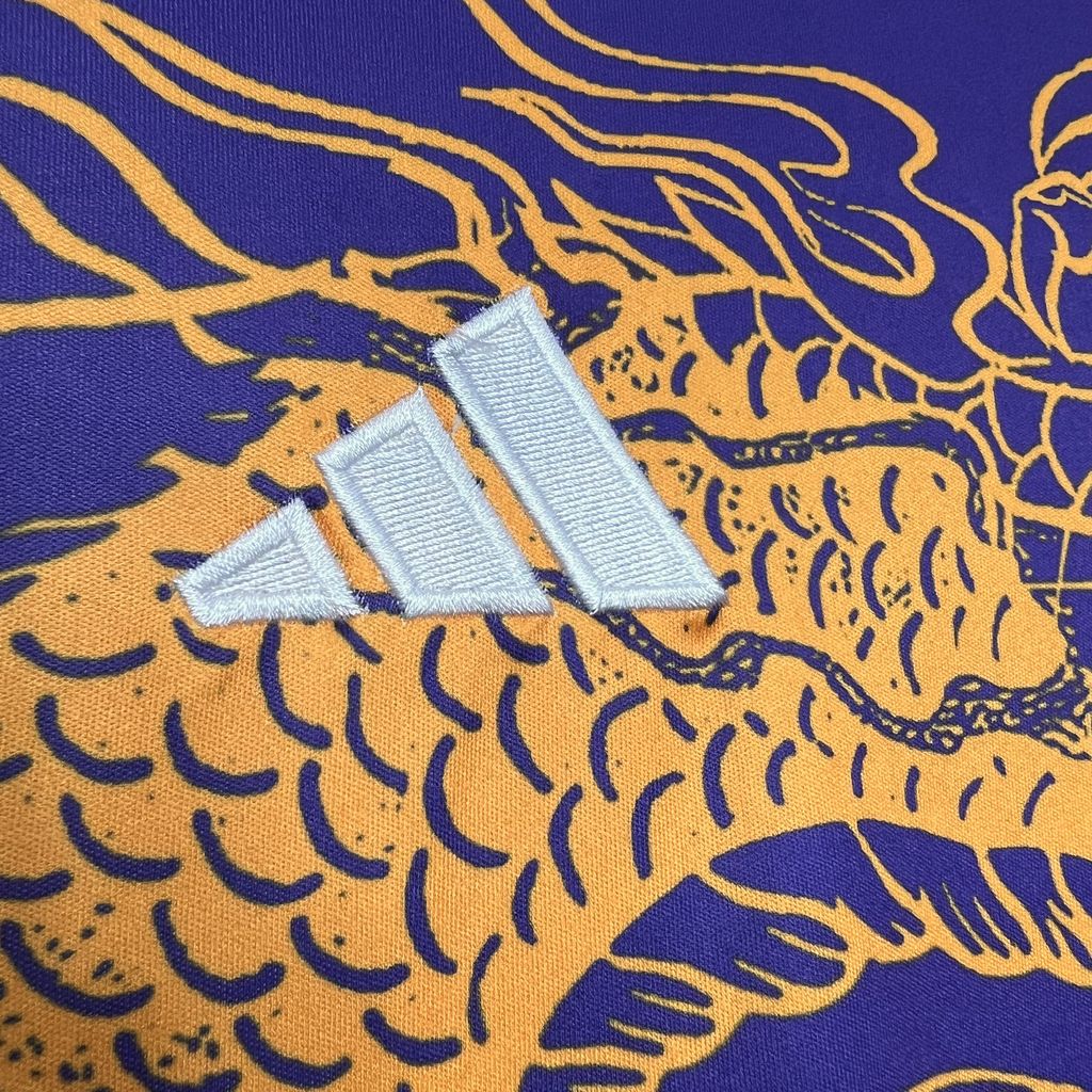 24/25 Real Madrid Purple Dragon Special Edition Jersey Fan Version
