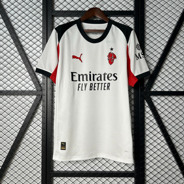 2025/26 AC Milan Away Jersey Fan Version
