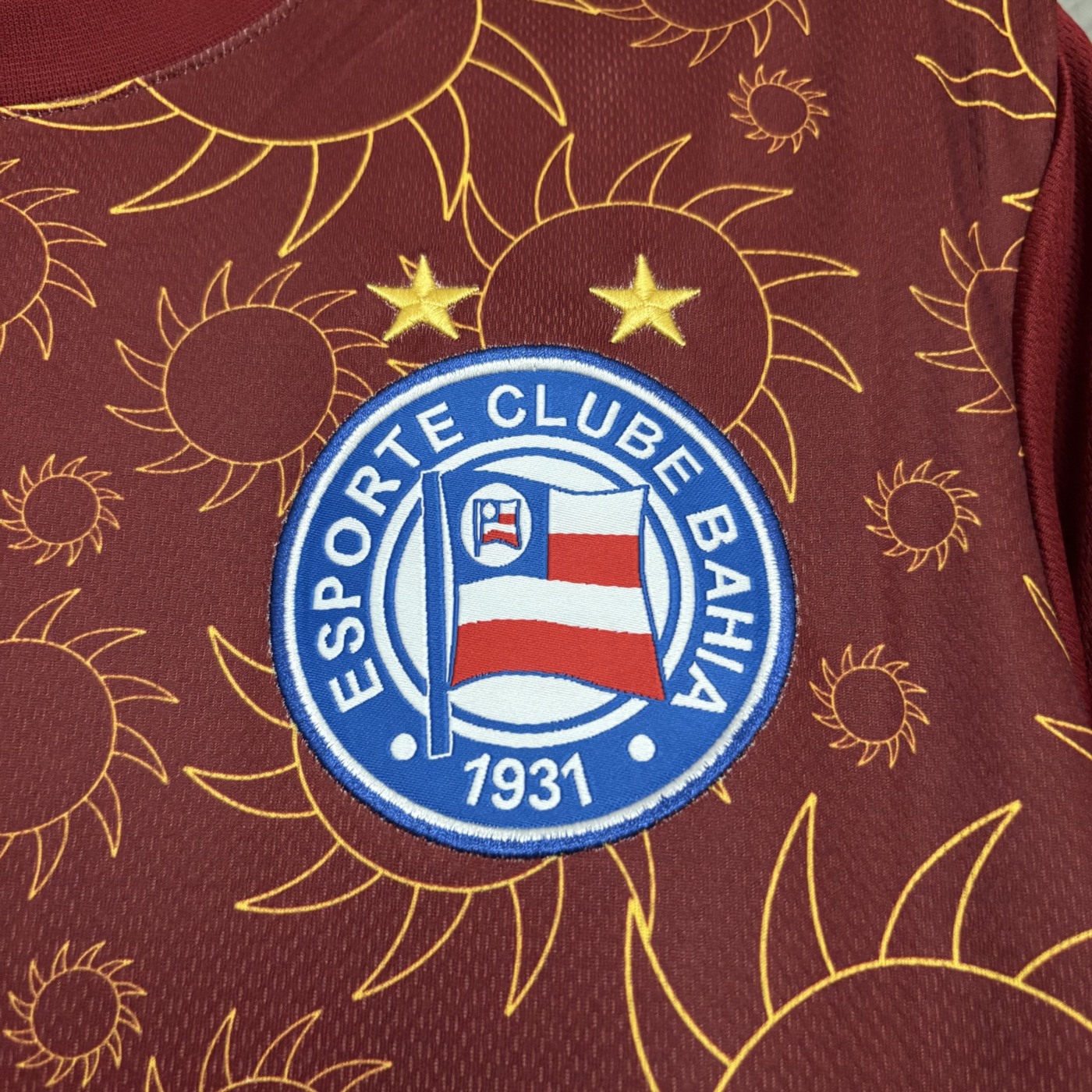 2025/26 Bahia Second Away jersey Fan version