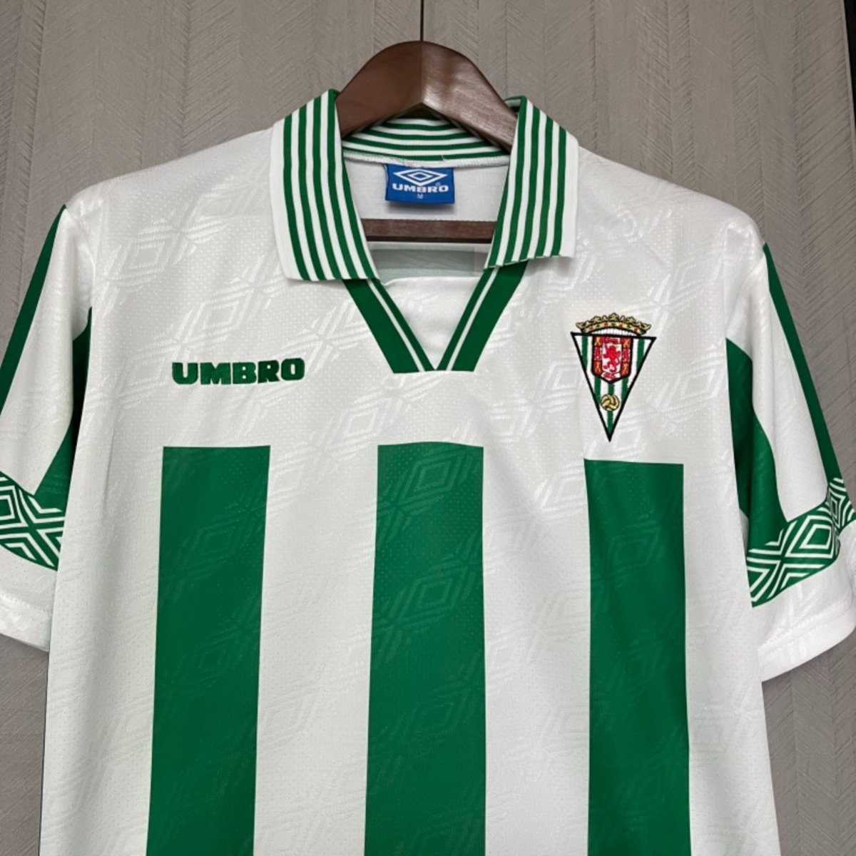 Retro Cordoba CF 1996/97 Home jersey Fan Version