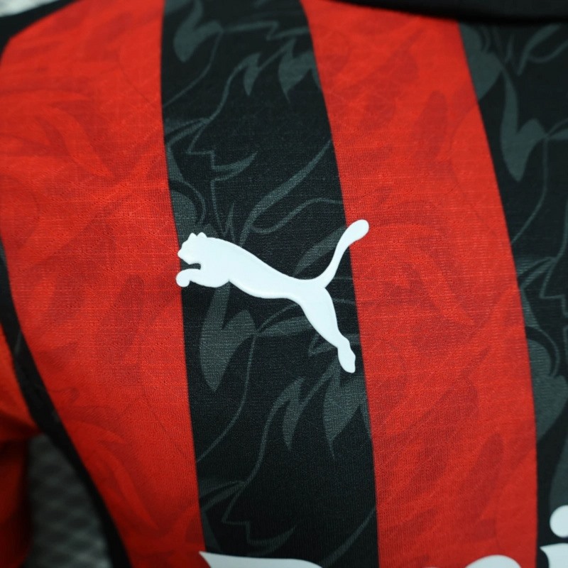 2025/26 AC Milan home Jersey Player Version