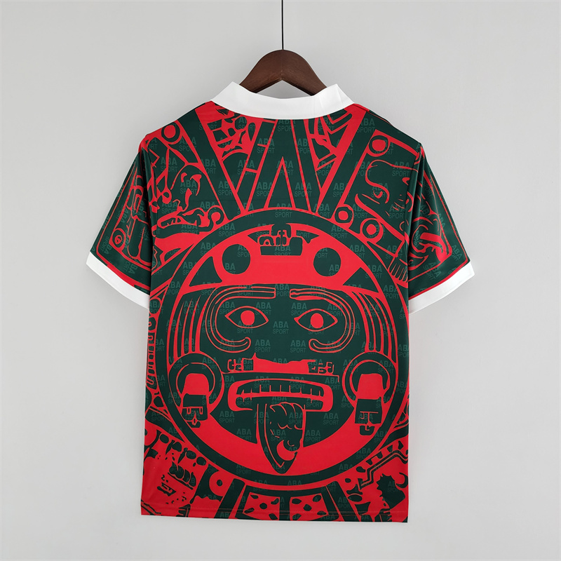 Retro Mexico 1997 Fourth Away jersey Fan Version