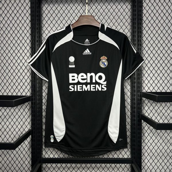 Real Madrid Retro 2006/07 Third Away jersey Fan Version