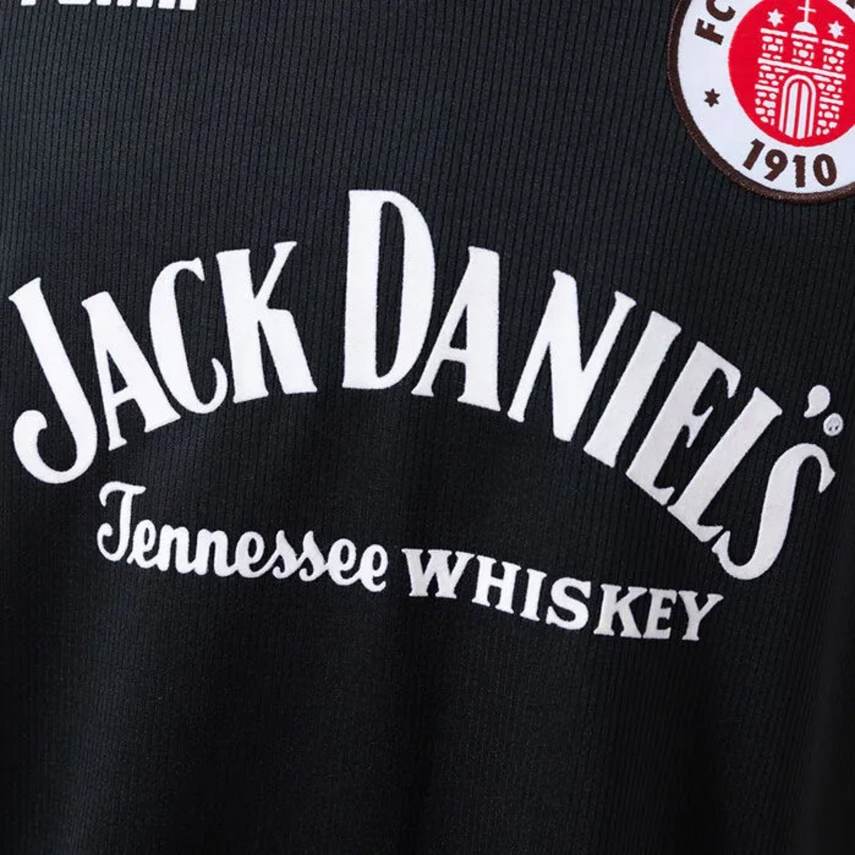 Retro 1999/2000 FC St. Pauli Away Jersey Long Sleeve Fan Version