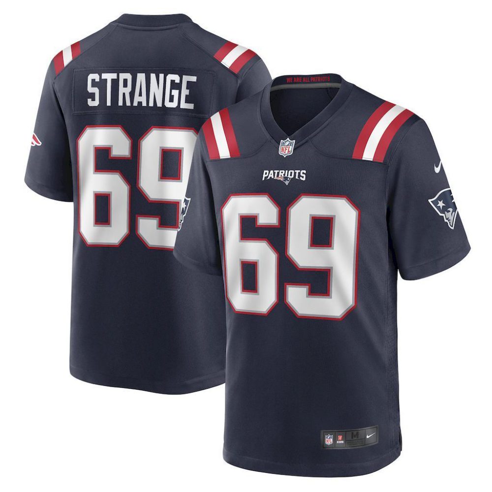NFL New England Patriots Jeysey STRANGE #69