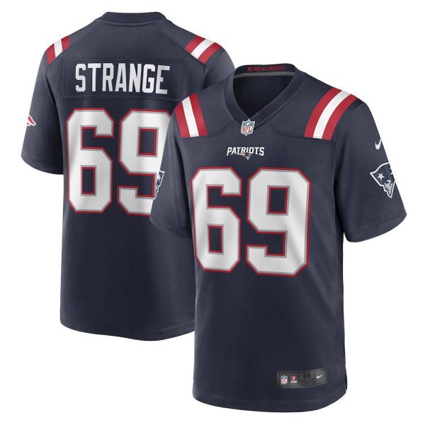 NFL New England Patriots Jeysey STRANGE #69