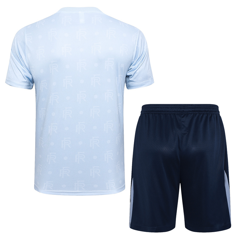 24/25 France light blue Training Set Shirt and Shorts