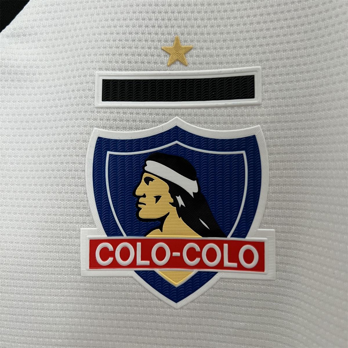 24/25 Women Colo Colo Home Jersey Fan Version