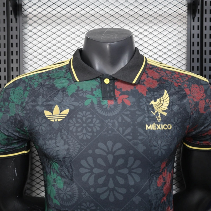 25/26 Mexico Special Edition Black jersey Player Version