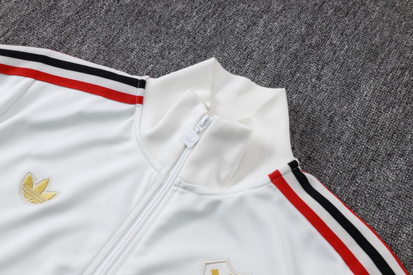 2026 Flamengo Grey Jacket Training Suit Set