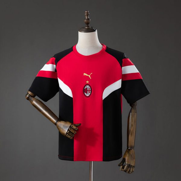 2026 Ac Mlian Originals Red T-Shirt Fan version