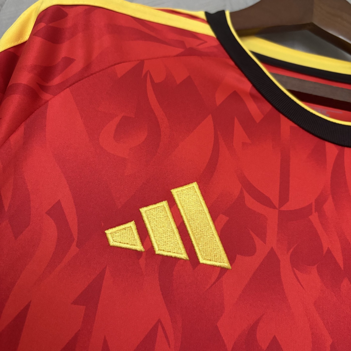Belgium 2026 World Cup Home Jersey Fan version