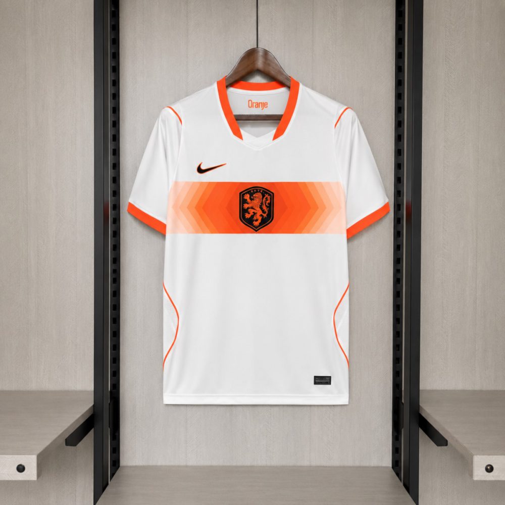 Netherlands 2026 World Cup Away Jersey Fan Version