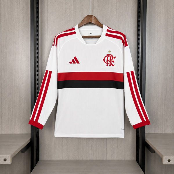 2026/27 Flamengo Away Jersey Long Sleeve Fan Version
