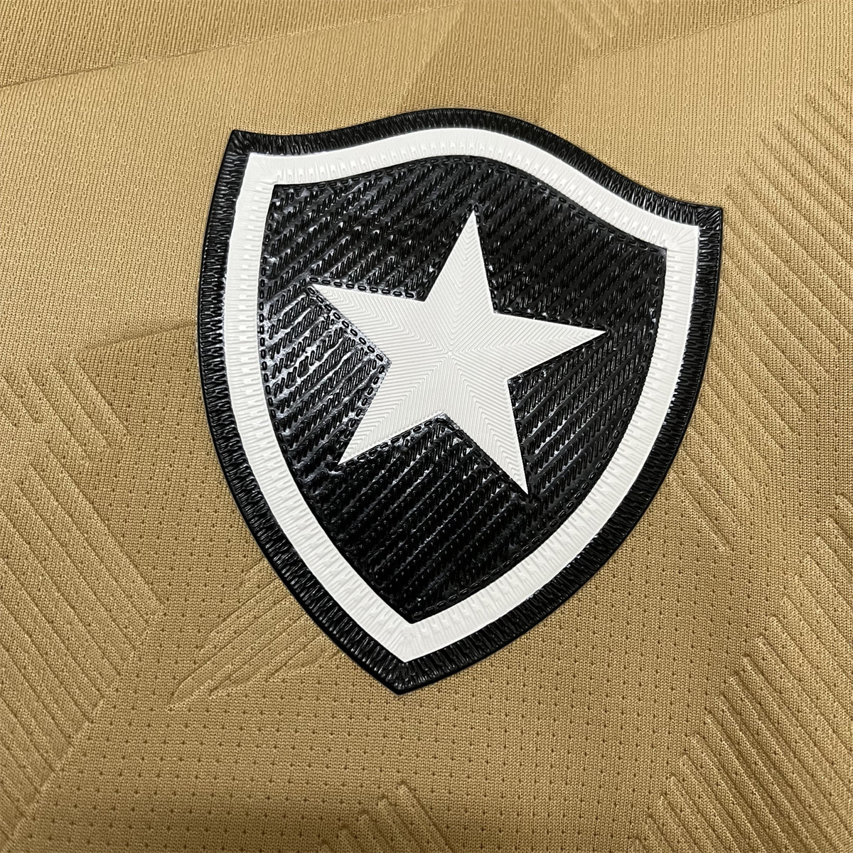 Botafogo 24/25 Goalkeeper Gold Jersey Fan Version