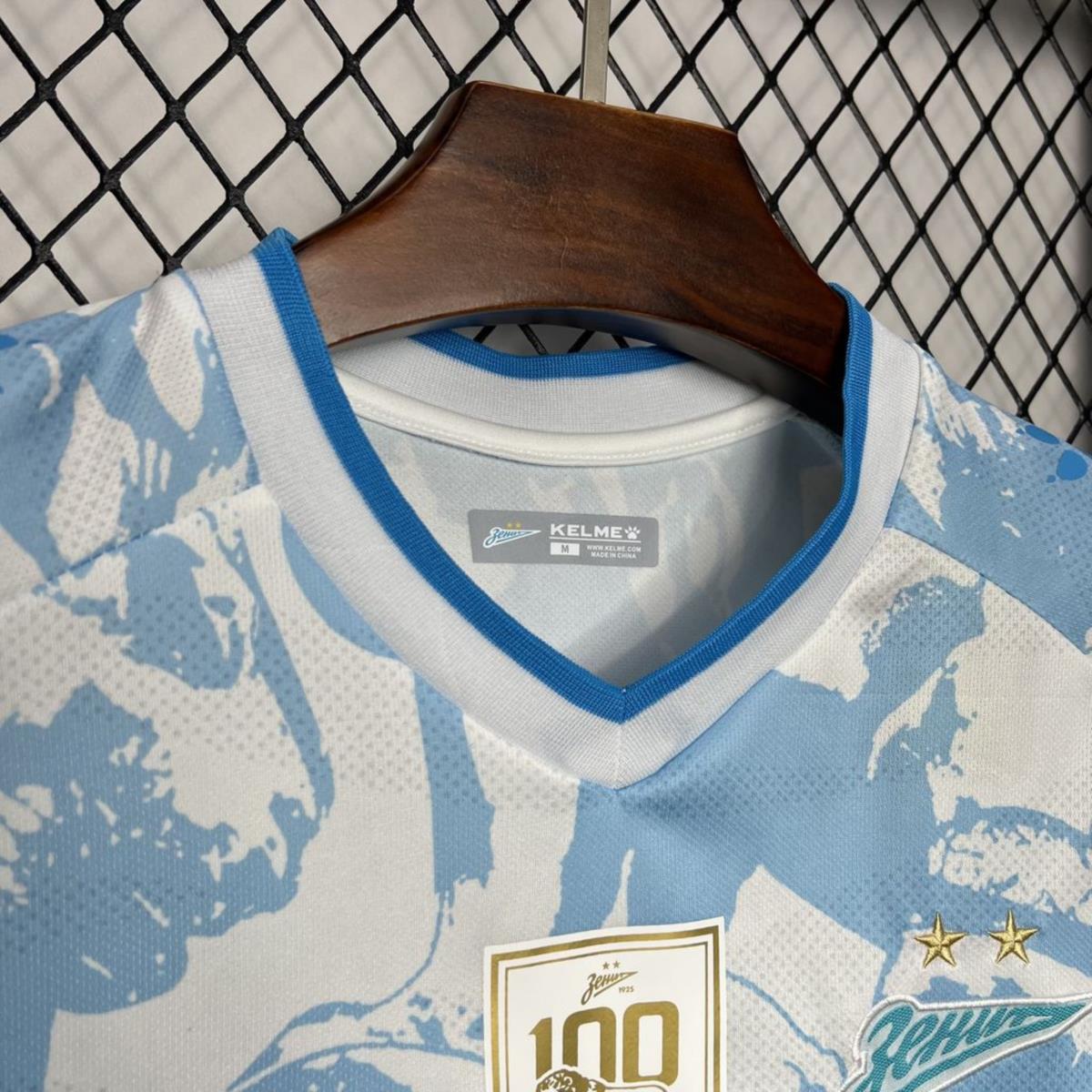 2024/25 FC Zenit Saint Petersburg Away Jersey Fan Version