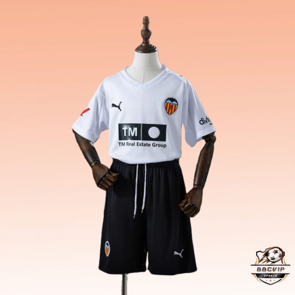 25/26 Valencia CF Home Kids Kit Size 16-28