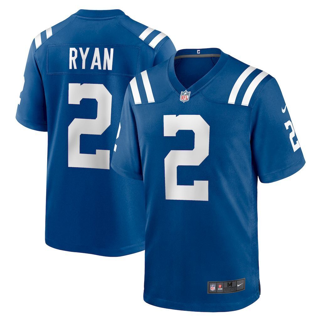 NFL Indianapolis Colts Jeysey RYAN #2