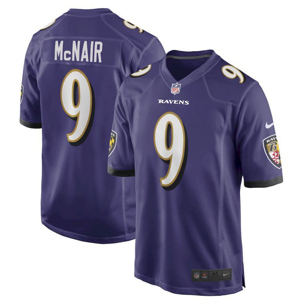 NFL Baltimore Ravens Jeysey McNAIR #9