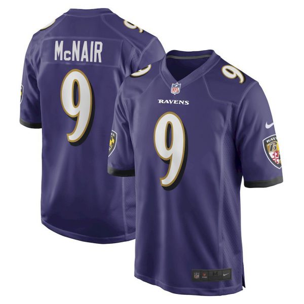 NFL Baltimore Ravens Jeysey McNAIR #9