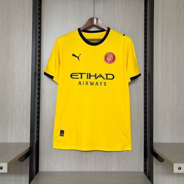 2025/26 Girona Away jersey Fan version