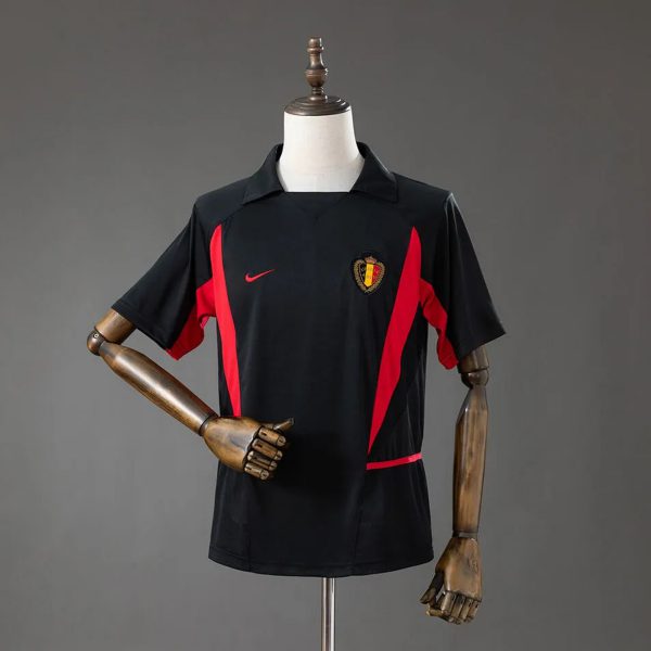 Retro Belgium 2002 Away Jersey Fan Version