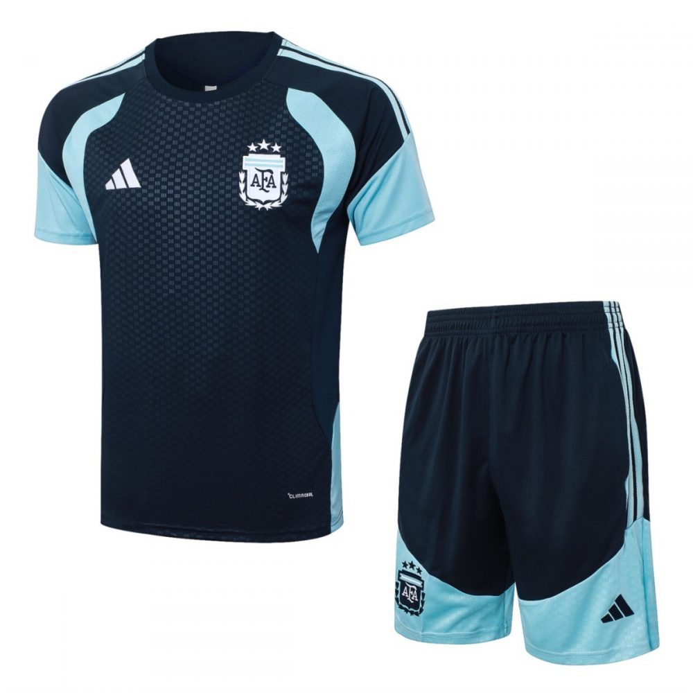 2026 Argentina Royal blue Training Set Shirt and Shorts