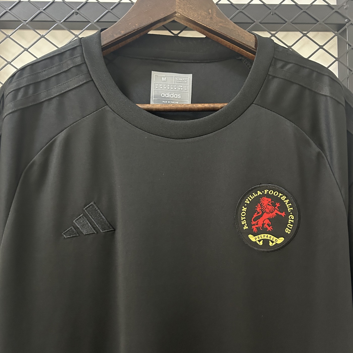 25/26 Aston Villa 125th Anniversary Black Jersey Fan Version