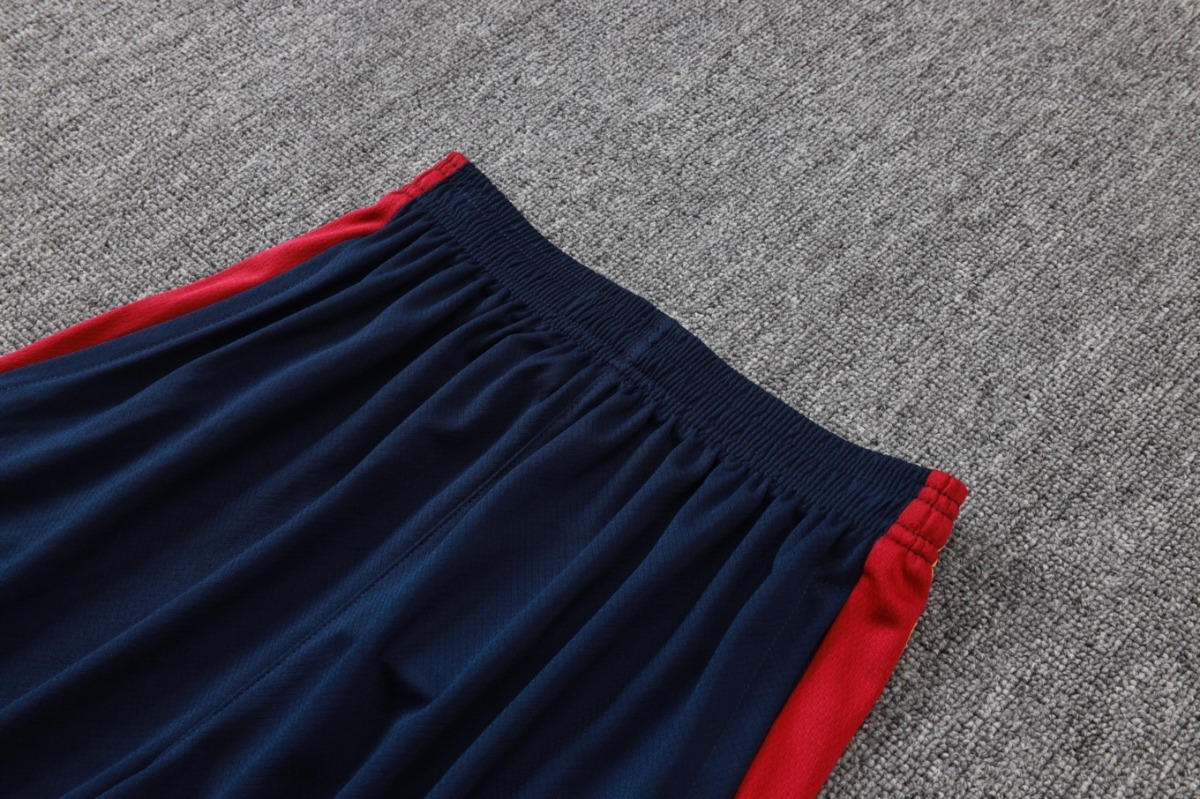 2026 Barcelona Colorful Training Set Shirt and Shorts