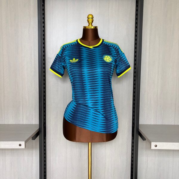 Colombia 2026 World Cup Women's  Away Jersey