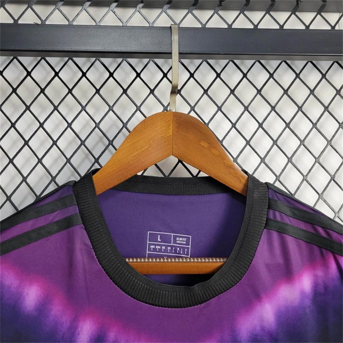 2025/26 Real Madrid New Year Edition Jersey Fan Version