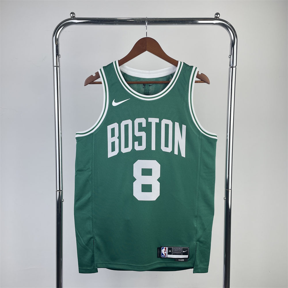 NBA Boston Celtics Jayson PORZINGIS#8 2022/23 Kelly Green Icon Edition Swingman Jersey S-XXL
