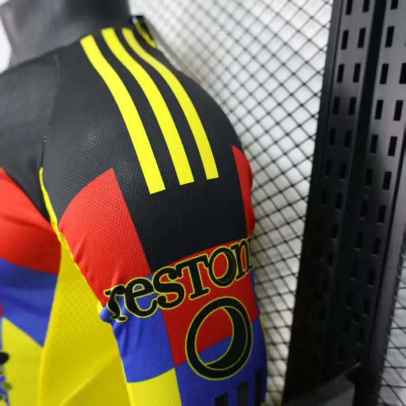 2025/26 Club America Home Long Sleeve Jersey Player Version