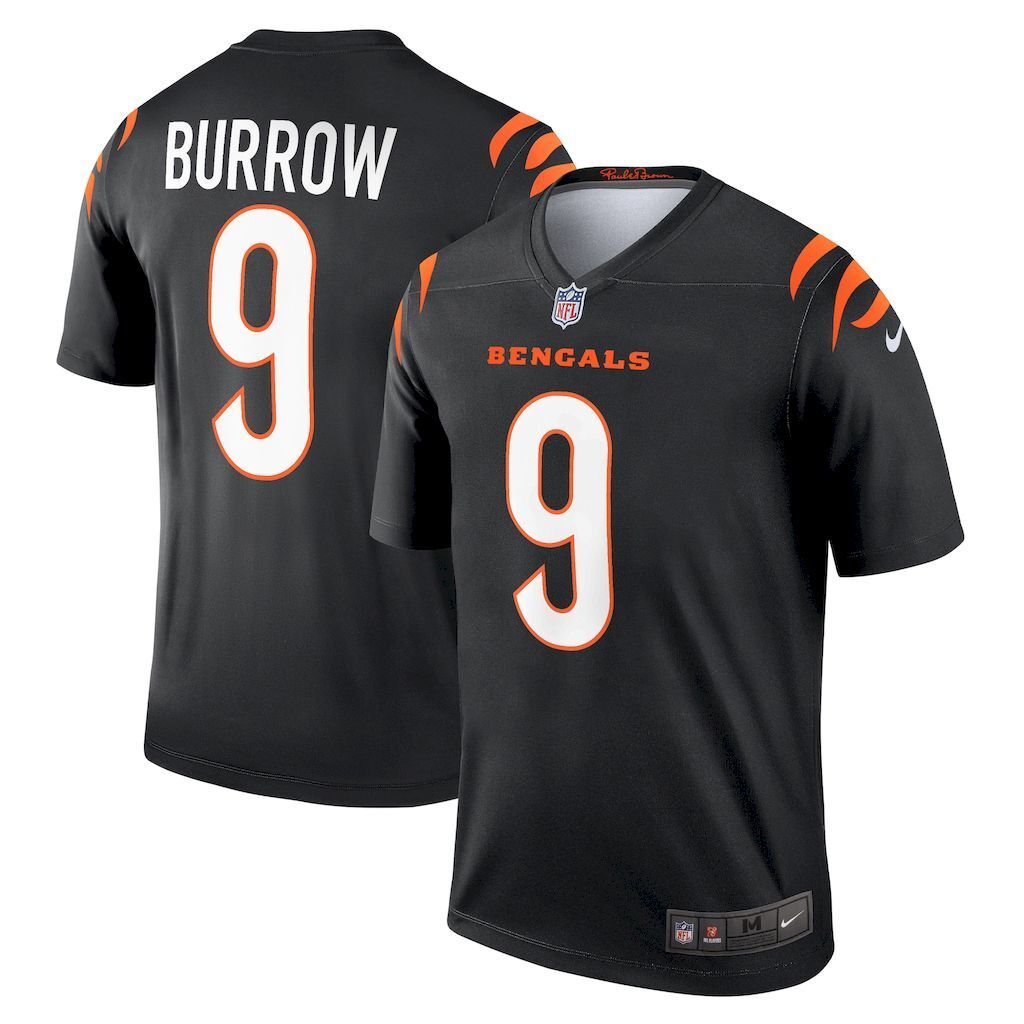 NFL Cincinnati Bengals Jeysey BURROW #9