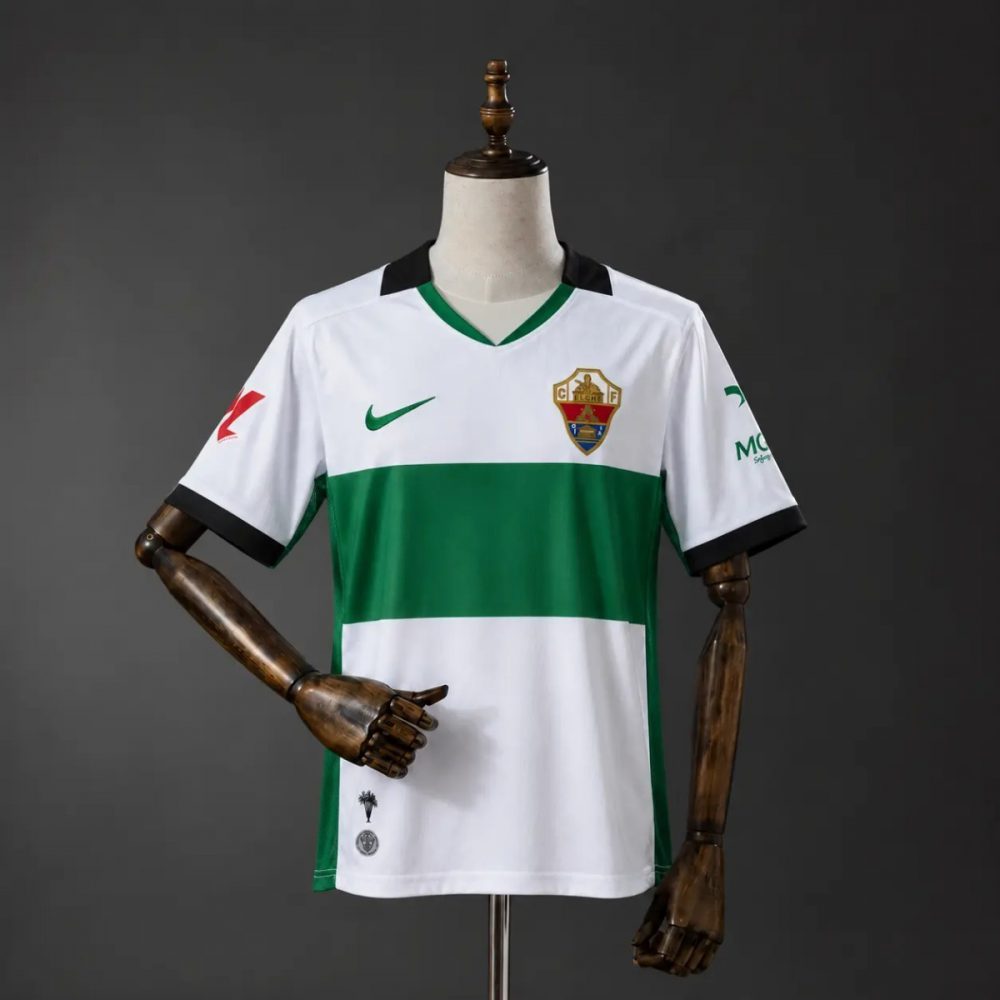 2026/27 Elche Home Jersey Fan Version