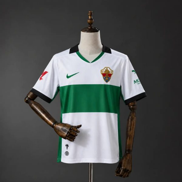 2026/27 Elche Home Jersey Fan Version