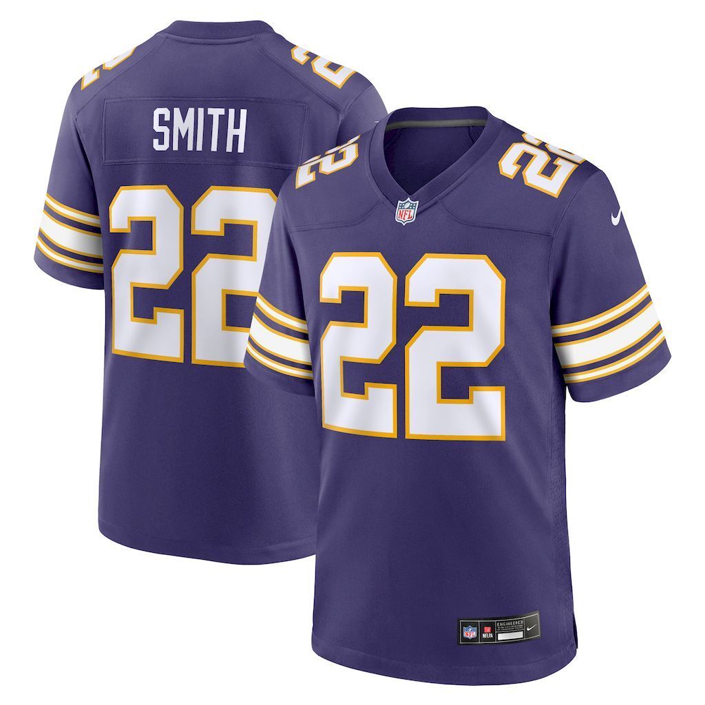 NFL Minnesota vikings Jeysey SMITH # 22