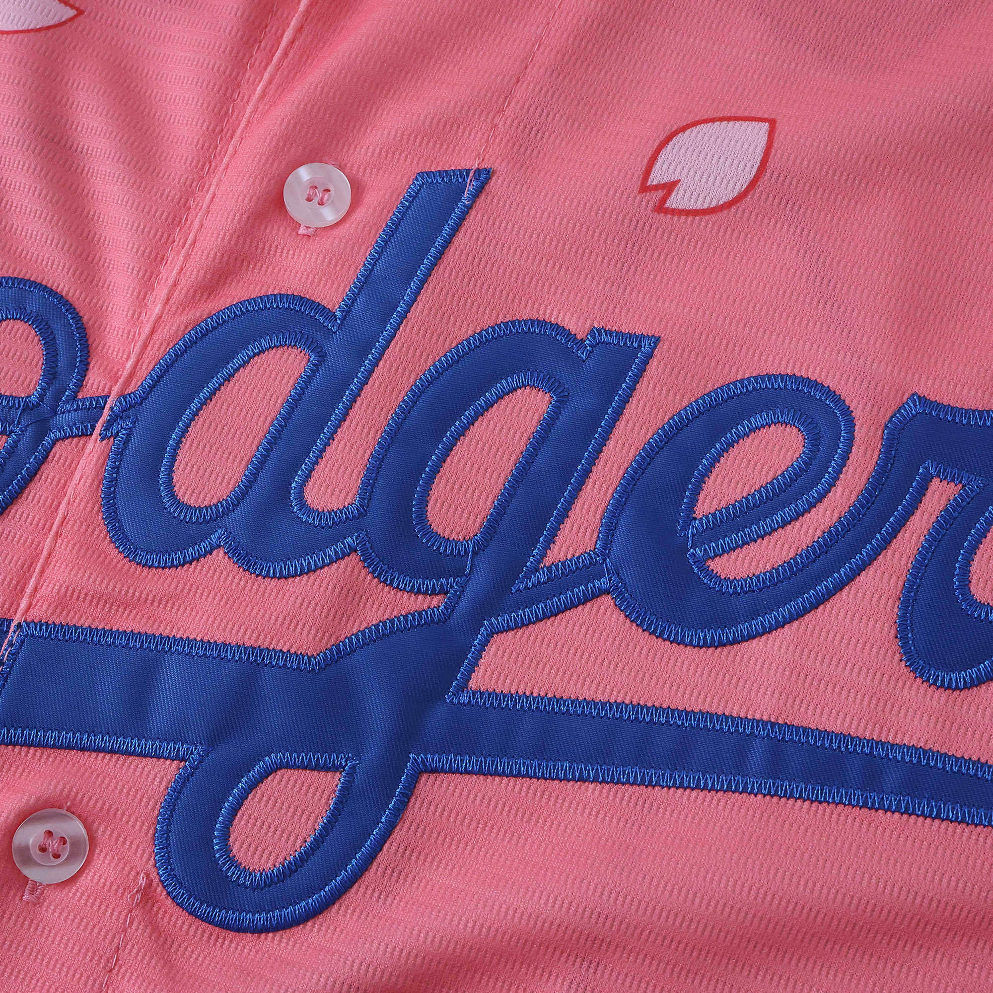 MLB LosAngeles Dodgers Pink Jersey Flower Edition OHTANI #17