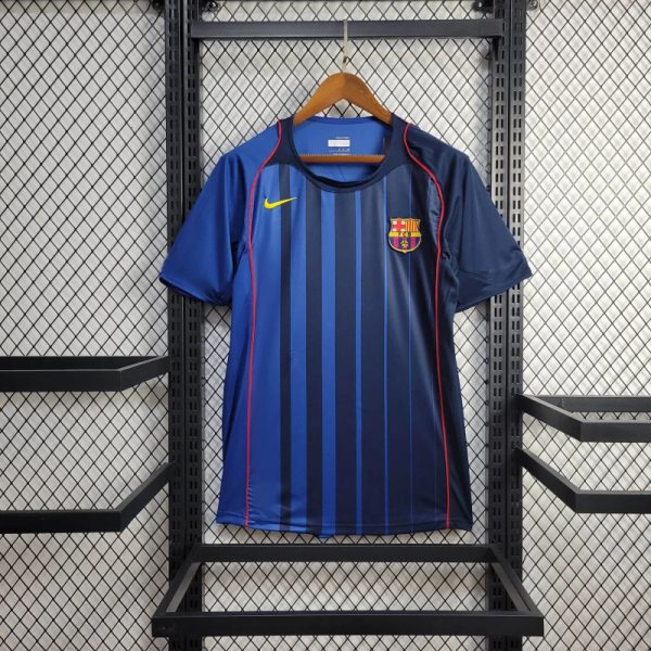Retro Barcelona 04/05 Away jersey Fan Version