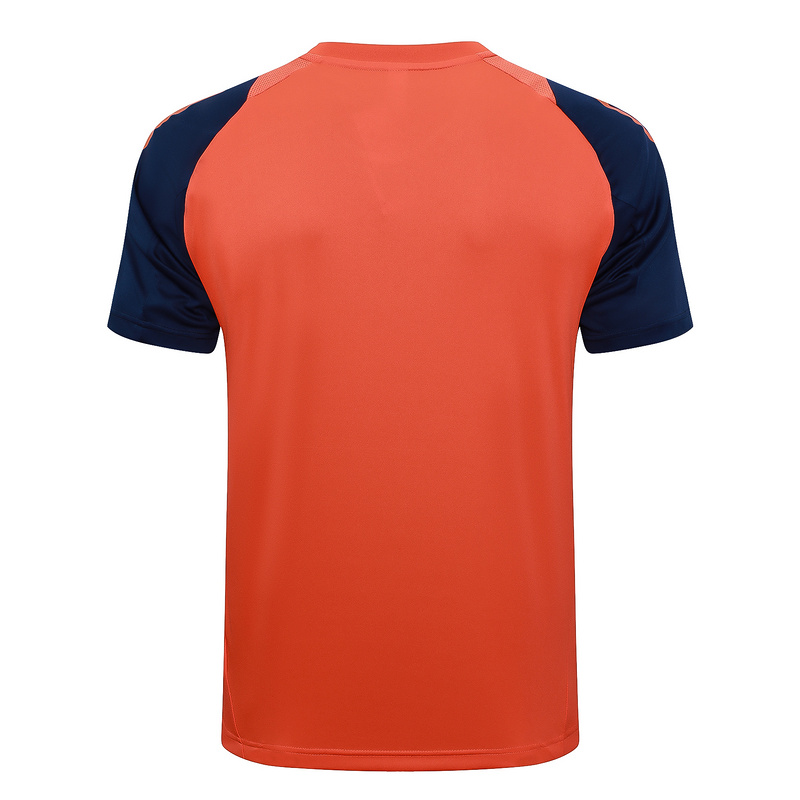24/25 Manchester United Orange Training Set Shirt and Shorts